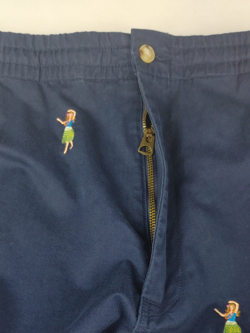 Polo Ralph Lauren Mens Classic Fit Embroidered Shorts. - Picture 9 of 16